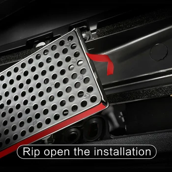 

Hot New Car Air Inlet Protection Cover Air Intake Protect Net Air Conditioning A/C Intake System for Tesla Model 3 2017-2019