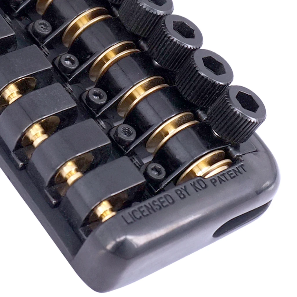 Durable Headless Electric Guitar Replacement Bridge Luthier Supply