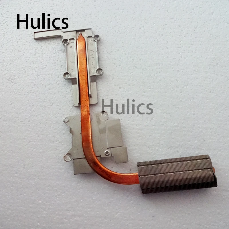 Hulics для Toshiba A500 A500D AT08W0030V0 Вентилятор охлаждения ноутбука процессор кулер радиатор