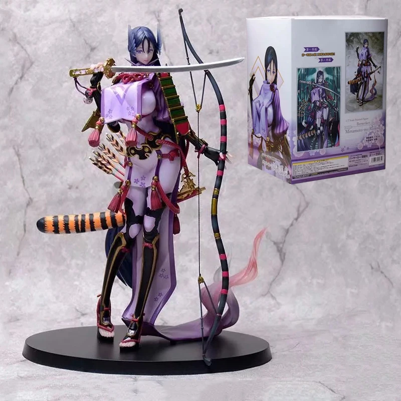 

26CM Anime Fate/Grand Orde Berserker Minamoto No Raiko PVC Action Figure Anime Japanese Sexy Girl Model Collection Toys Gift