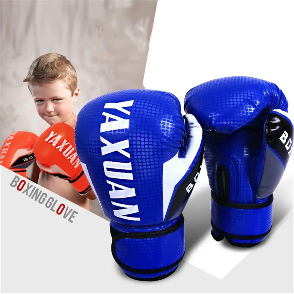 

Boxing Gloves PU Kickboxing Equipment for Muay Thai MMA Sanda Training and Free Fighting Karate Exercise 6oz 8 oz Breathable