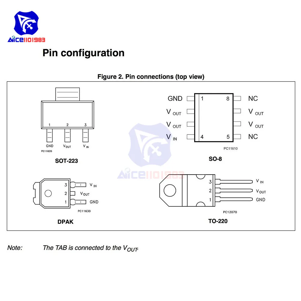 Ld33v Voltage Regulator Pinout Outlet Stores | ricardoalpoim.com.br