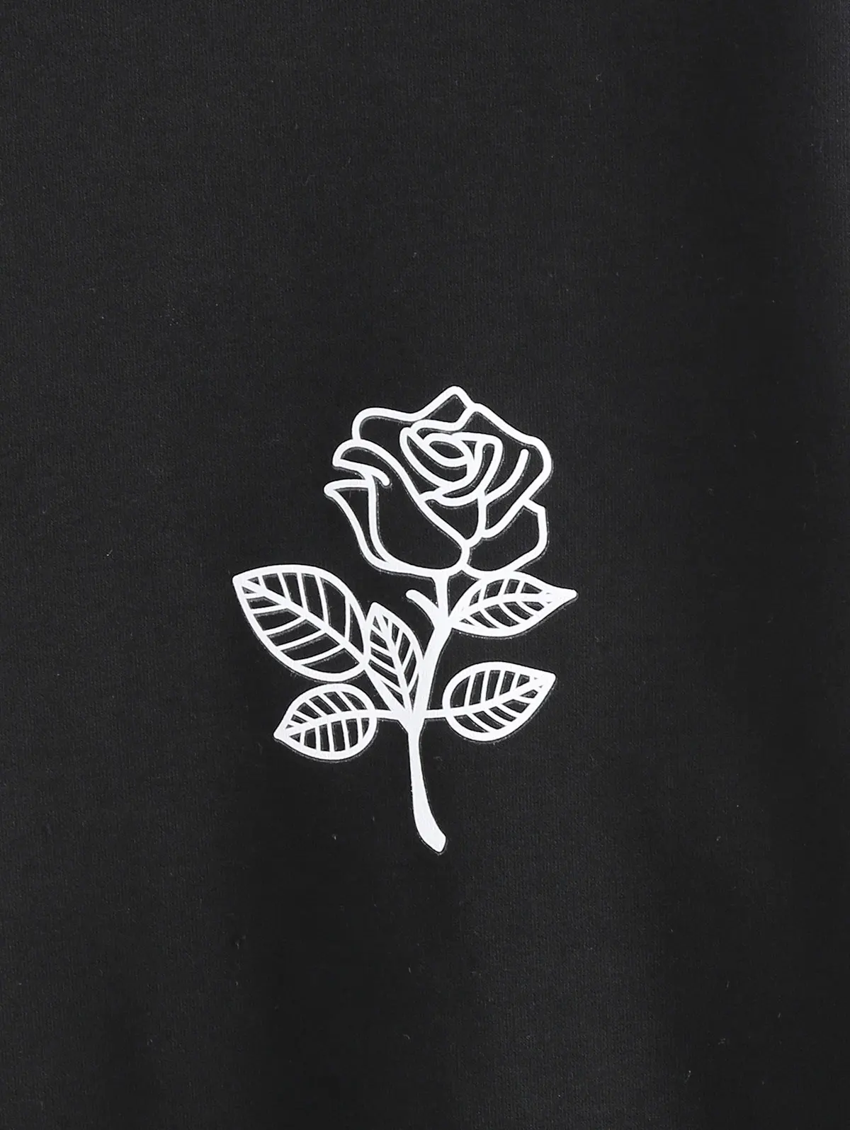 ZAFUL/пуловер с принтом розы; Женская толстовка с капюшоном и длинным рукавом; пуловеры с цветочной вышивкой; уличная одежда; осень