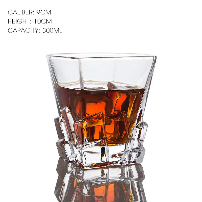 NO.3-300ML Горячая Распродажа, большой виски, бокал для вина, бессвинцовые Хрустальные чашки, высокая емкость, пивной бокал, бокал для вина, бар, отель, посуда для напитков, бренд Vaso Copos - Цвет: NO.3-300ML
