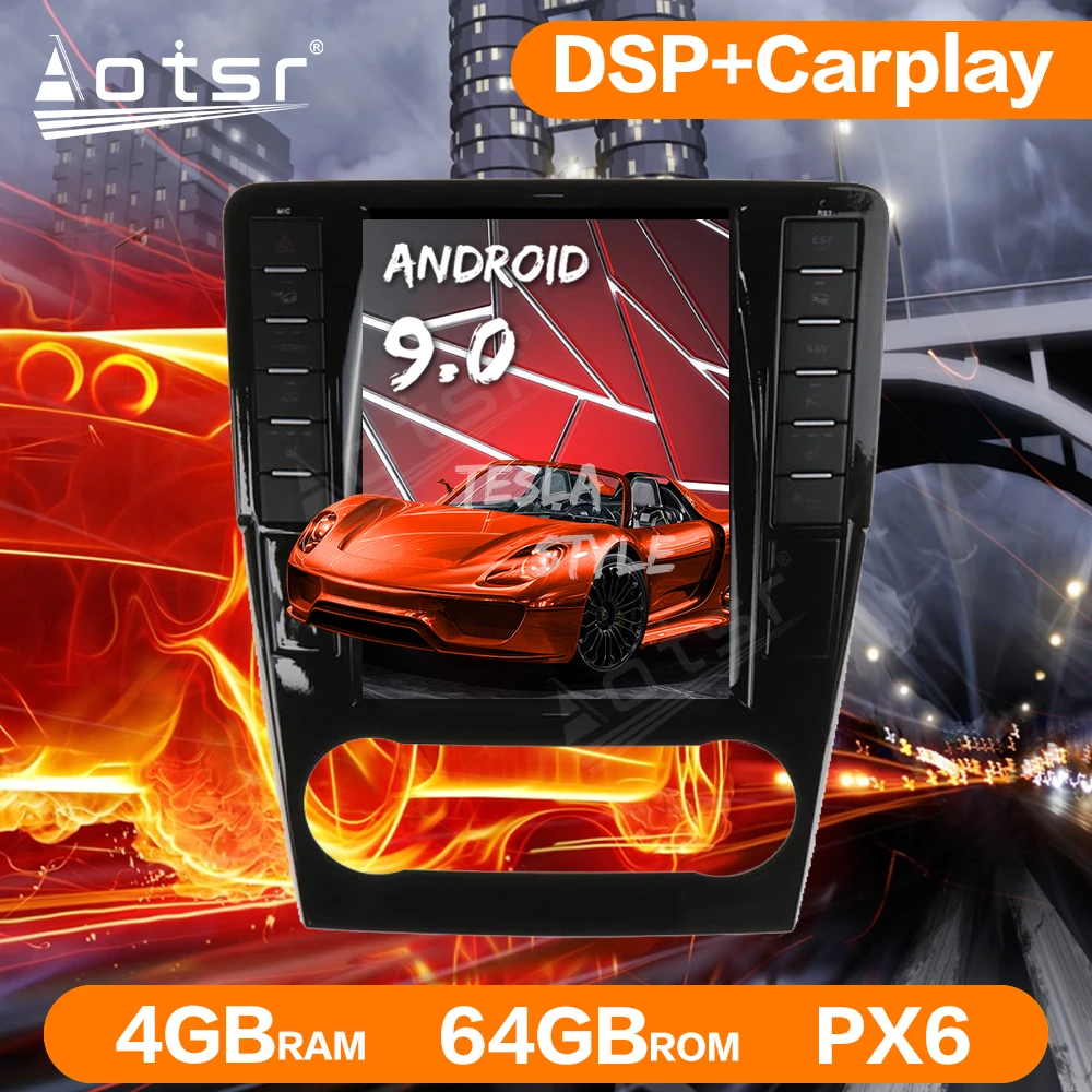 Estilo Tesla GPS para coche de navegación para Mercedes-Benz GL ML W164 X164 2005-2012 Android Radio reproductor Multimedia de Stere unidad de cabeza