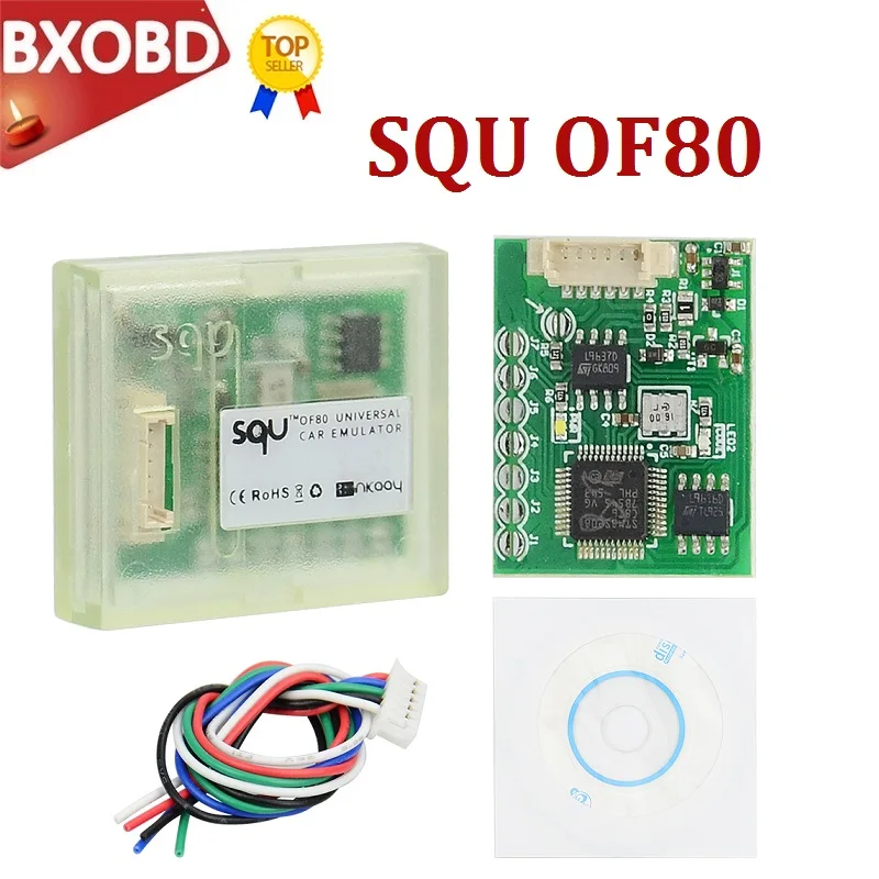 Of80 Squ Universal Car Airbag Tester Emulator Auto Diagnostic Tool Immo