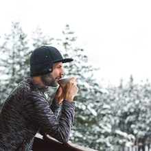 Для мужчин Для женщин очень теплые зимние однотонные зимние Повседневное декоративные повседневные Мягкие женские туфли восхождение Пеший Туризм Кепки для отдыха на открытом воздухе дышащая искусственная овечья шляпа