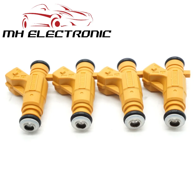 MH Электронный инжектор топлива сопло 0280156102 для Porsche Cayenne 4.5L-V8 turbo - Цвет: 4pcs