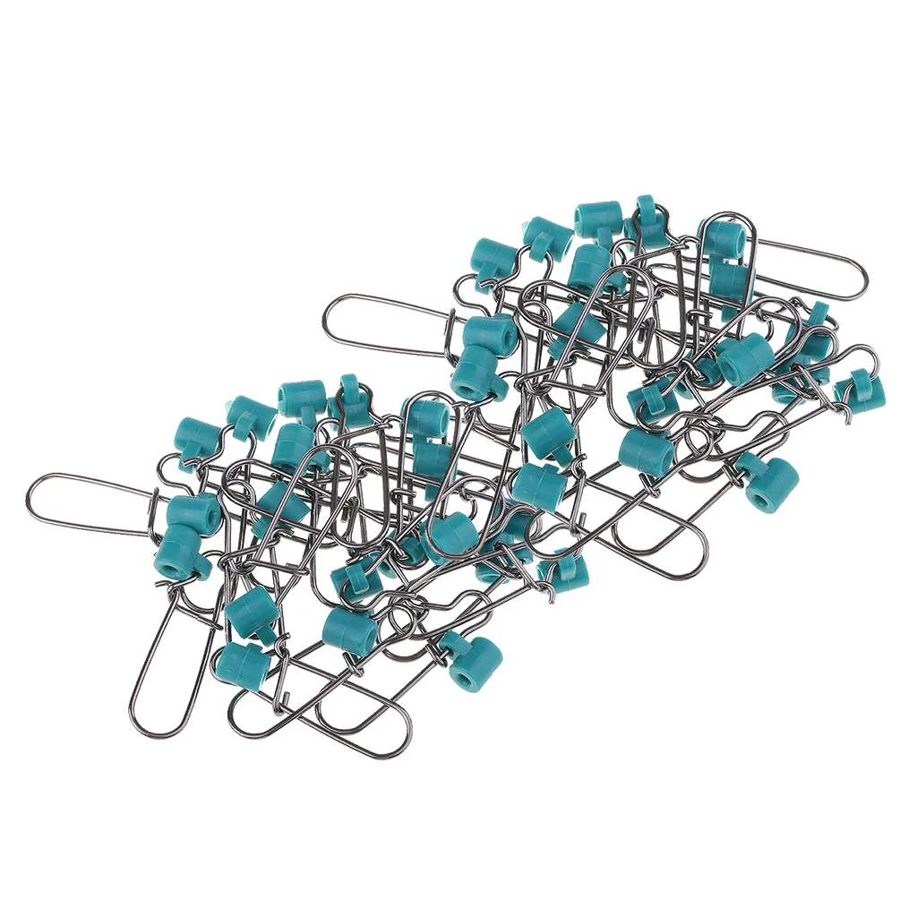 40 Heavy Duty Fishing Sinker Slide Stainless Steel Fish Finder Sinker Slider