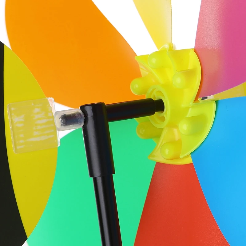 Новая продажа 3D большая пчела ветряная мельница вертушка дворовый садовый