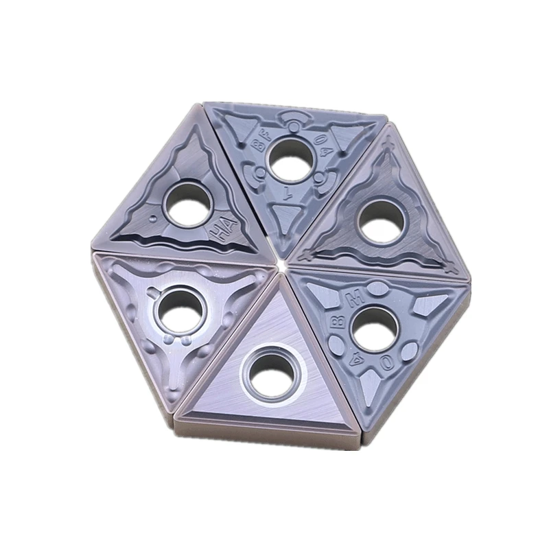 10 шт./партия треугольный резак из нержавеющей стали lethe станок Truning insert CNC TNMG160404 TNMG160408 EN15TF MA ms Тип паза