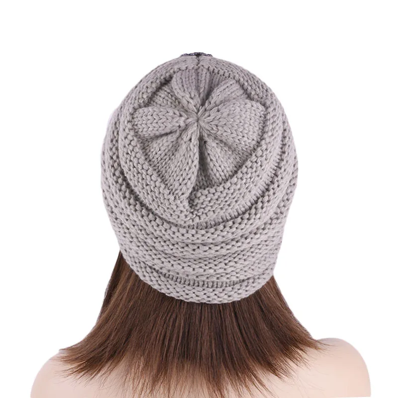 Теплая шапка-тюрбан, Женские аксессуары для волос на осень и зиму, новая модная повязка на голову, женские банты, аксессуары для волос, головные уборы, подарки
