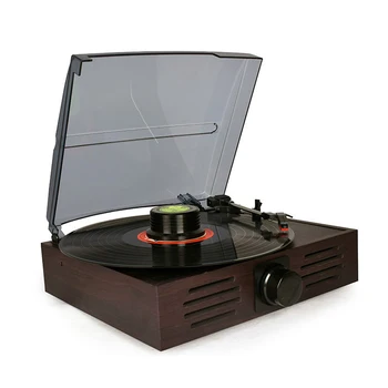 

Retro Record Player 33/45/78RPM Gramophone Turntable Disc Household Portable Gramophones Home Decorative Tool New arrivals