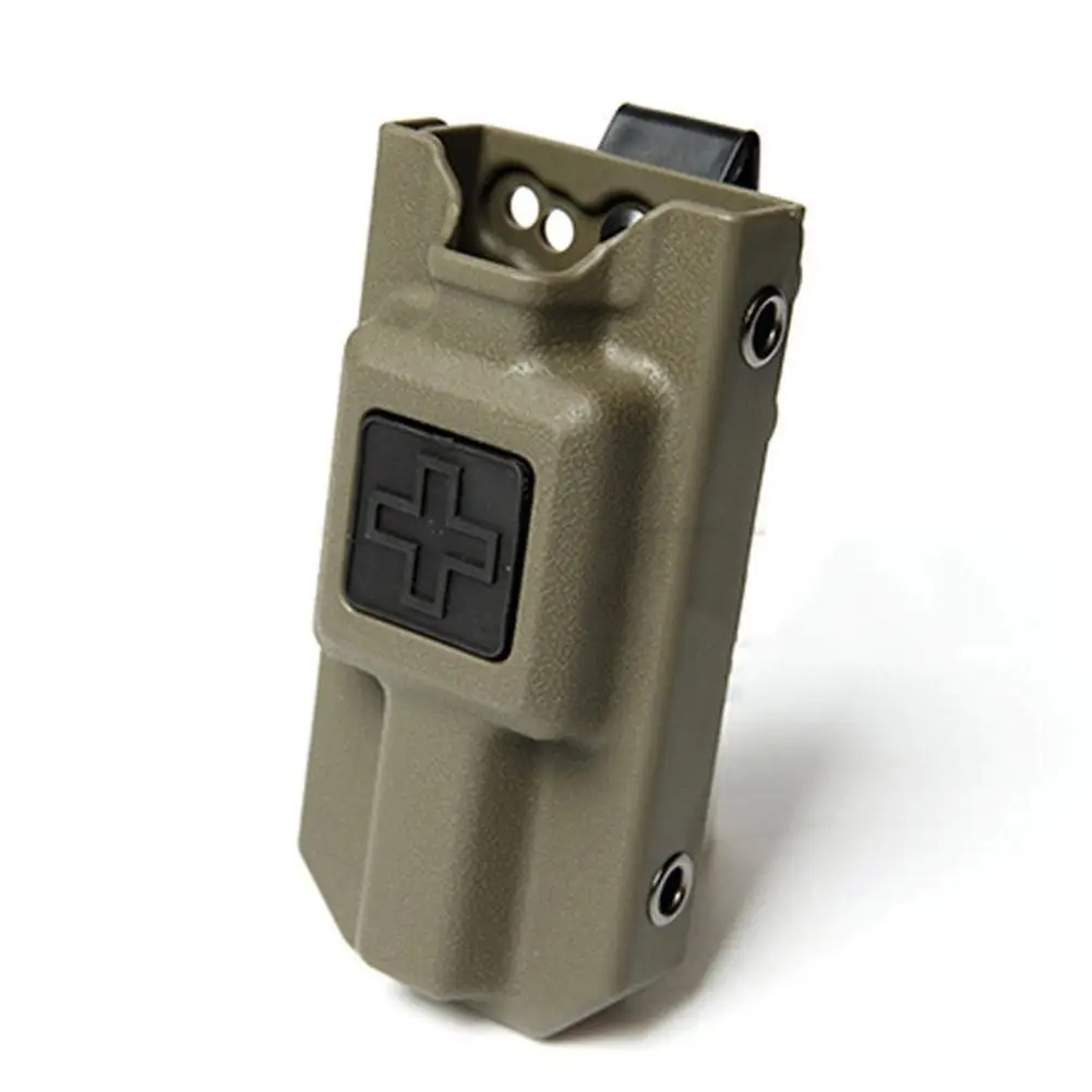 Army Green Для охоты, походов, Кэмпинга применение ЖГУТ чехол Молл ЕМТ жгут Перевозчик мешок сумка для хранения коробка держатель Чехол Открытый Tools4 - Цвет: Army Green