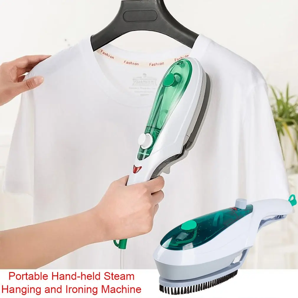 110V 220V New Mini Steam Iron Handheld dry Cleaning Brush Clothes Household 