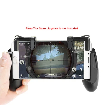 

2020 New gamepad android Trigger Fire Button Aim Key L1R1 Shooter Controller Joystick for PUBG Knives Rules Screw Accessories