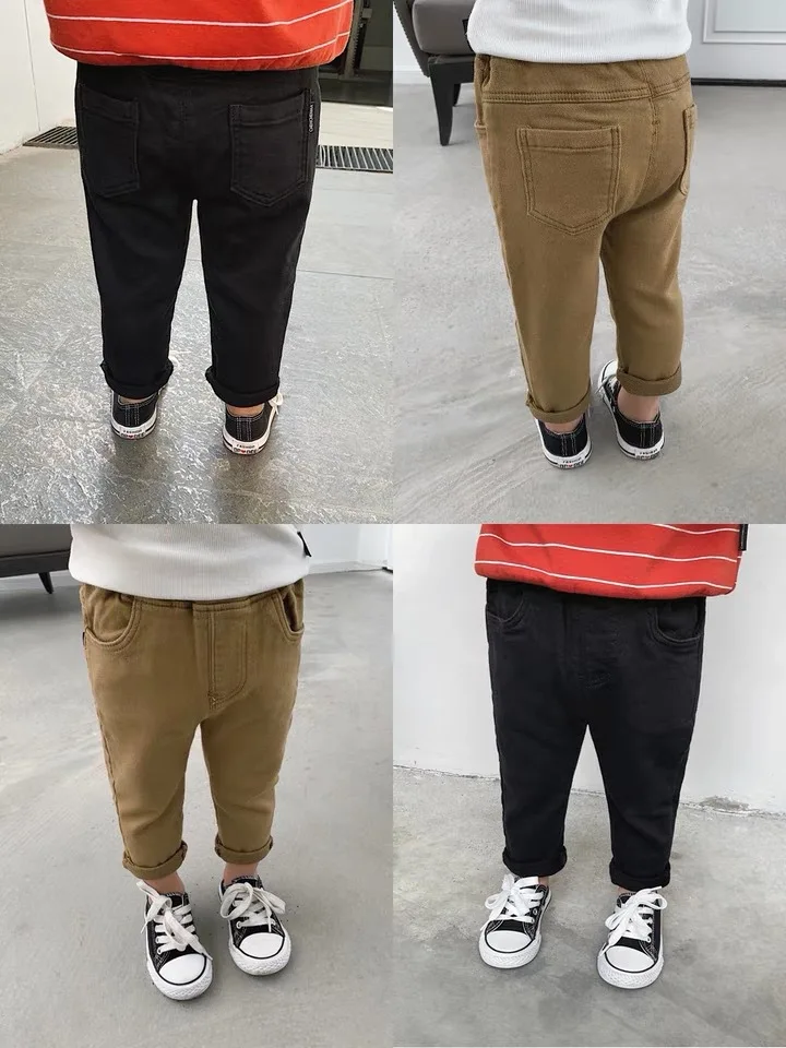 Chen Mother Infant Children's Clothing Spring Baby Leggings Versatile 1-3-5-Year-Old CHILDREN'S Trousers BOY'S Elasticity Casual