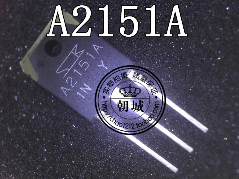 5 шт./лот 2SA2151A A2151A TO-3P