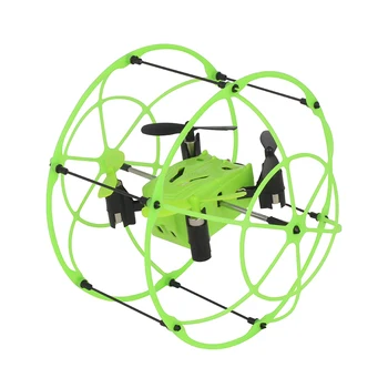 

1336 Mini RC Drone Ball Toy Quadcopter Sky Walker 2.4GHz 4CH Fly Ball 3D Flip Roller Drone RC Helicopter for christmas boy gift