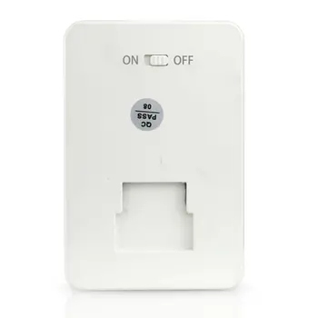 

Graffiti Wifi Human Body Infrared Detection Sensor 110 Degree Wide Angle Infrared Induction Monitoring 360 Degree Real-Time