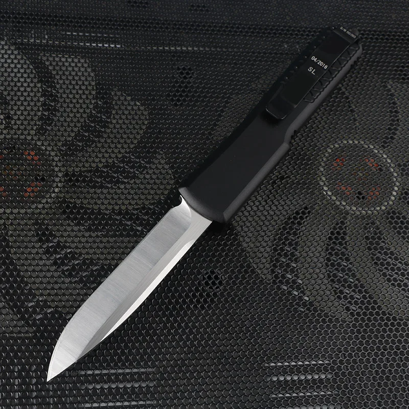 SF высокая твердость UTknife D2 лезвие алюминиевая ручка кемпинг выживания EDC Открытый охотничий нож инструмент ужин кухонный нож инструмент