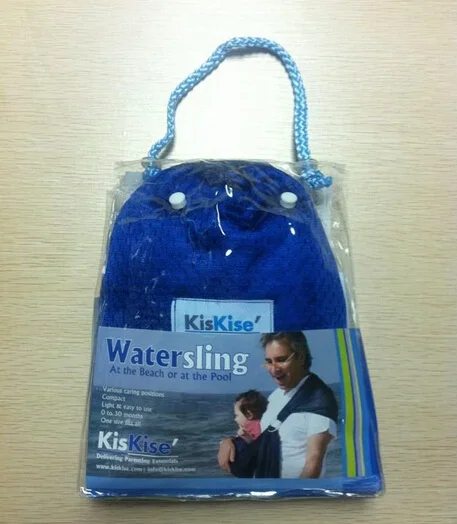 dark blue Водный слинг, Детская накидка в воде kisskise - Цвет: dark blue