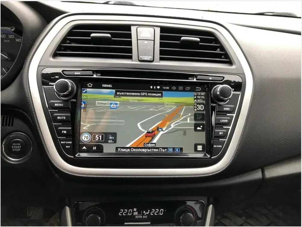 AVGOTOP 2+ 16 ГБ/4+ 64 ГБ Android 9 Bluetooth gps автомобильный проигрыватель мультимедиа для SUZUKI S-CROSS 2013