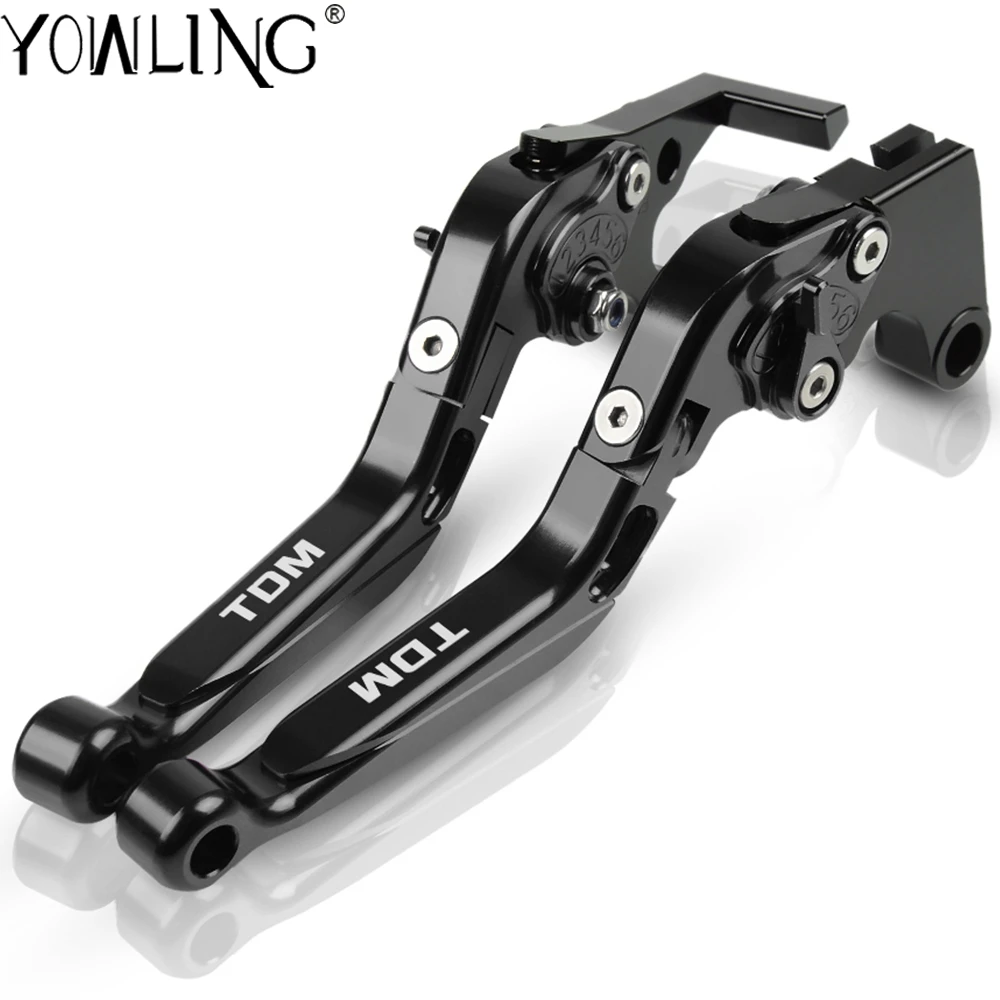 Для YAMAHA TDM900 2012-, TDM 850 1991-2002 мотоцикл складной выдвижной Регулируемый ЧПУ алюминиевые тормоза сцепления Рычаги