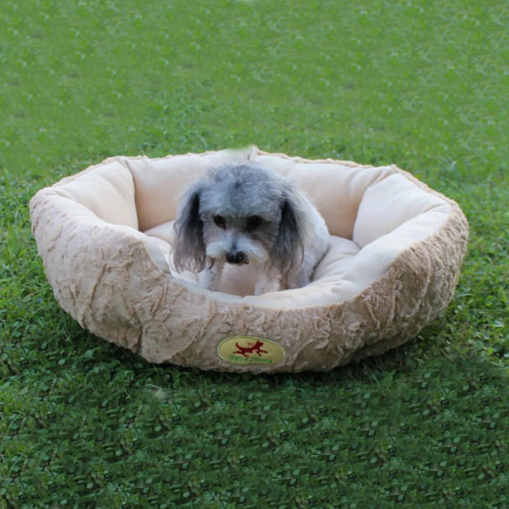 Dog Bed Warm Sleeping Bed Comfortable Plush Kennel Dogs Pet Litter Deep Sleep Cat Litter Sleeping Beds Pet Product Hot Sale@47