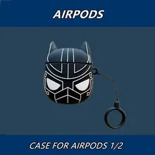 

Disney Marvel Avengers for airpods 1/2 protective cover for iPhone Bluetooth wireless earphone shell pro3 silicone case