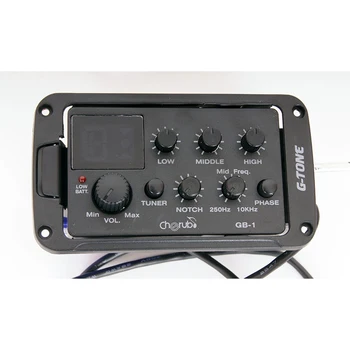 

GB-1 guitar equalizer with Tuner, Cherub