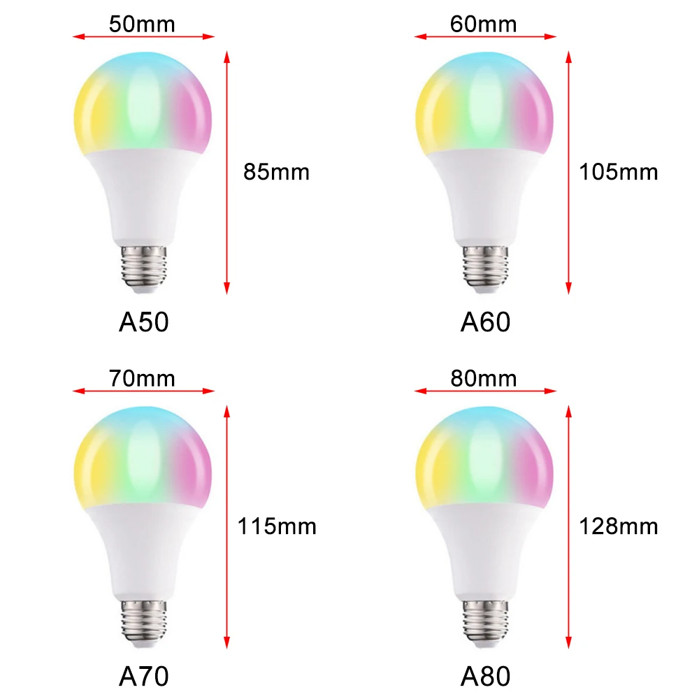 Волшебный светодиодный светильник лампа RGB Светодиодная лампа RGBW умная лампада светодиодный E27 изменение цвета с регулируемой яркостью с 24 клавишами ИК пульт дистанционного управления 3W 5 Вт 10 Вт 15 Вт