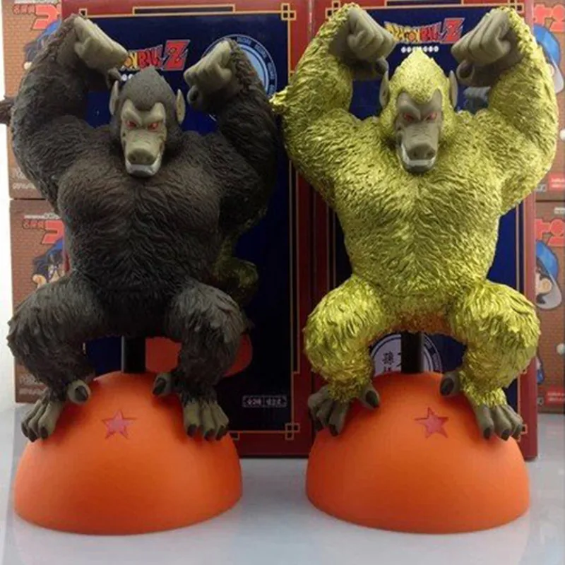 Dragon Ball сын Goku vegeta облика гигантоспинозавр GK статуя аниме фигурка из ПВХ, Коллекционная модель, M2909 - Цвет: 2pcs