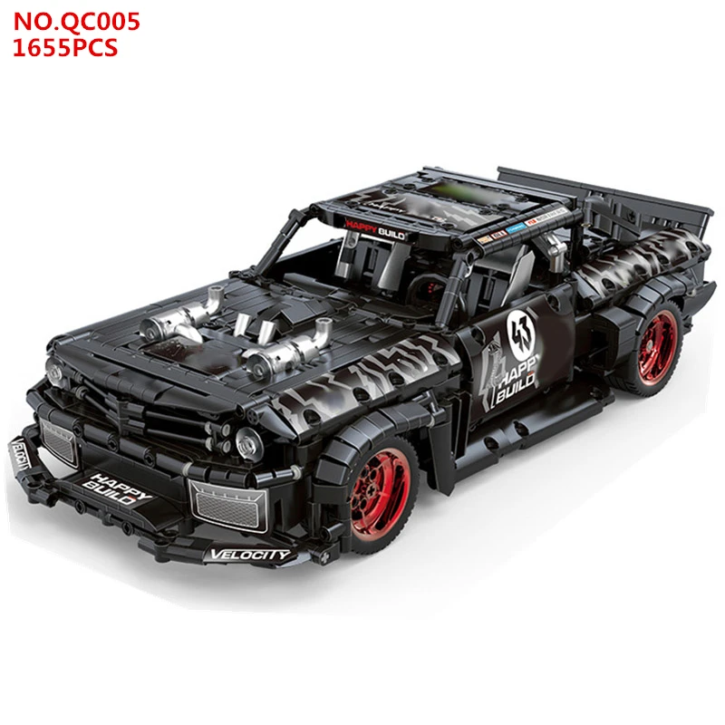 

Technic 1:12 Mustang Hoonicorn V2 Speed Car Building Blocks Sets Bricks Model Classics Children Toys Gifts Rally Championship