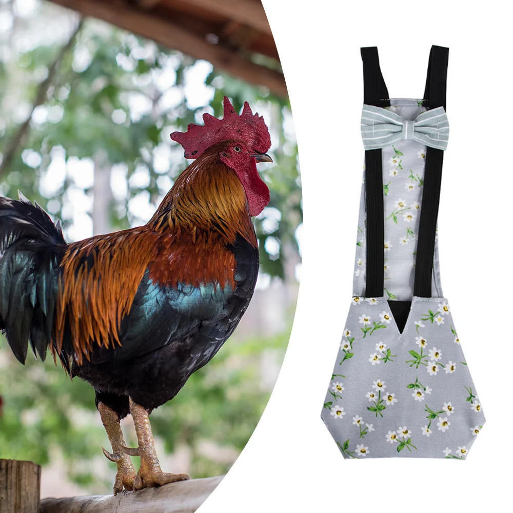 S/M/L пеленка для животных моющаяся носимая птица пеленки утка Петух Курица Гусь голубь позиционирования Carapace переносная Простынка Defecation