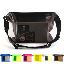 Водонепроницаемый дрейф дайвинг плавательный мешок подводный сухой плечо поясная сумка карманная сумка для iphone 7 8 XR Xs чехол