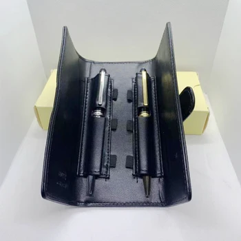 

fountain pen leather case signature pen leather pen case first layer cowhide MB suitable for all pen models