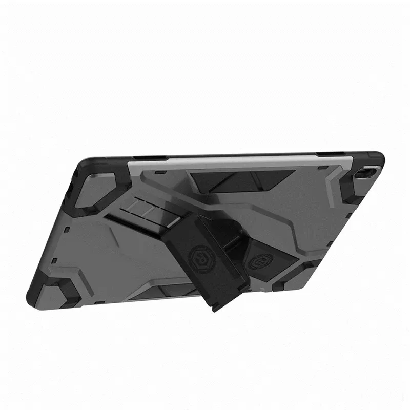 Для lenovo Tab P10 10,1 дюймов TB-X705 чехол для планшета мягкий+ жесткий противоударный защитный чехол-подставка для планшета с портативной ручкой
