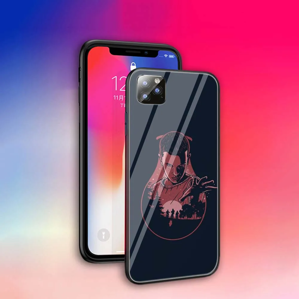 TG19 Lavaza чехол из закаленного стекла для Apple iPhone 6 6S 7 8 Plus 5 5S SE XR X XS 11 Pro MAX - Цвет: TG19