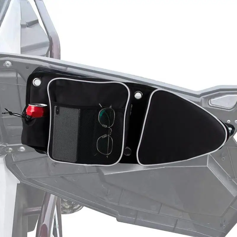 1 пара UTV пассажирский драйвер боковой двери сумка для Polaris RZR XP1000 900XC S900 сумка для хранения наколенник