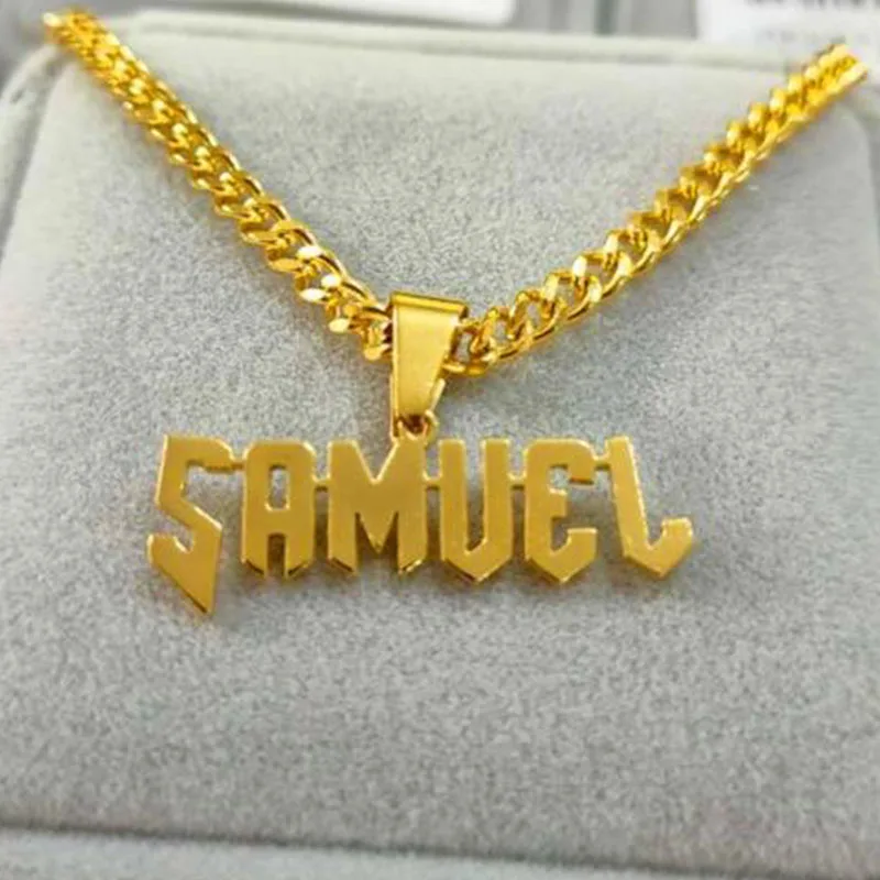name necklaces for boyfriend
