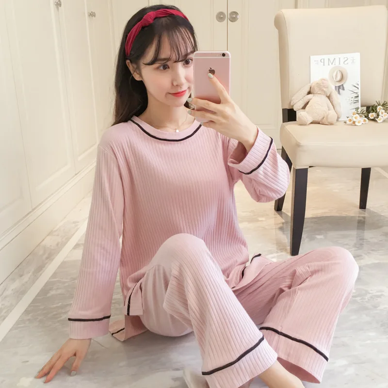 Новинка года; одежда для молодых девушек; сезон осень; хлопковые M-XXL с сердечками для студентов;