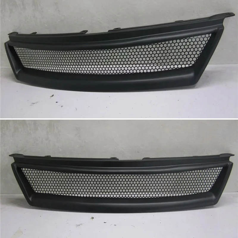 Подходит для гоночных грилей toyota mark X 2005 06 07 08 09 год углеродное волокно/FRP Refitt Передняя Центральная гоночная решетка крышка аксессуары