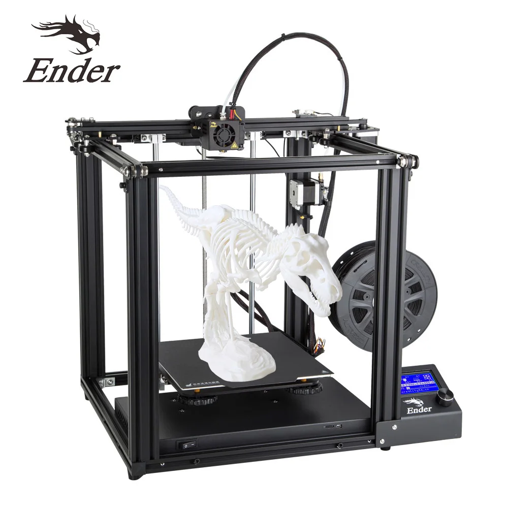 Creality 3D Ender 5 принтеры DIY Kit Алюминий профиль Max 180 мм/сек. Поддержка возобновить