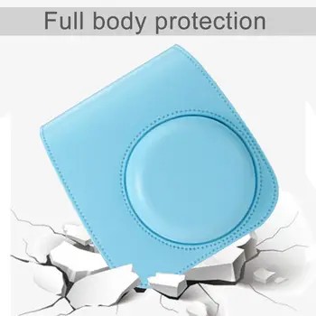 

PU Leather Camera Case Bag For Fujifilm Instax Mini 11 Portable Shoulder Protective Cover for Instax Mini 11 Camera Accessories