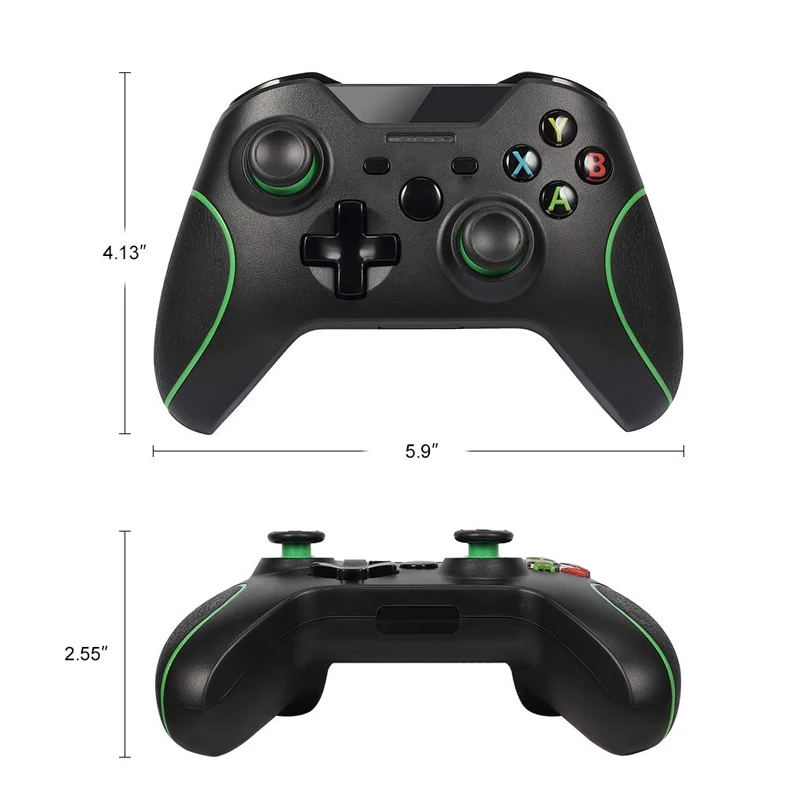 Данных лягушка USB проводной геймпад для Xbox One контроллер Джойстик для официальный Microsoft PC контроллер для Windows 7 8 10