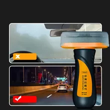 

100ml Car Glass Oil Film Remover Windshield Cleaner Car Anti-fog Rainproof Agent Glass Removal Agent Vehicle Car Stains Cleaning