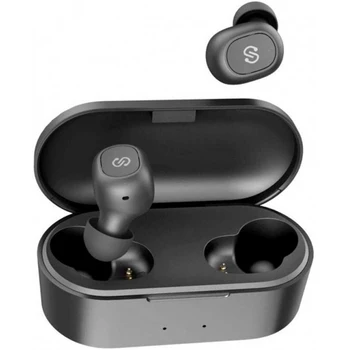 

Headphones with microphone soundpeats truefree, Bluetooth, earbud, black, (191002)