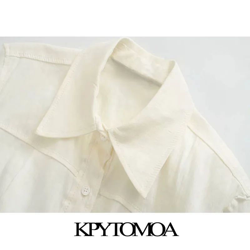 Женское платье средней длины KPYTOMOA винтажное с открытой спиной и коротким рукавом