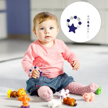 

1 Set Baby Pacifier Clip Bracelet Nipple Clamp Newborn Teether Pacifier Chain